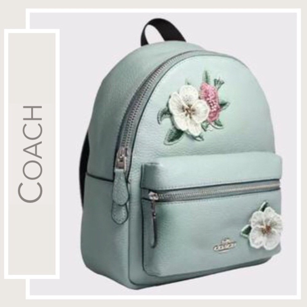 ☀️HP 7/10/19☀️Coach Mini Charlie Backpack Hawaiian - Picture 2 of 8
